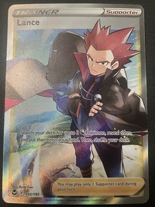 Lance Pokemon Card