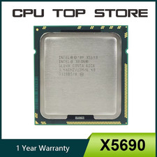 Processore Intel Xeon X5690 3,4 Ghz Socket LGA 1366 CPU 6 Core 130W usato