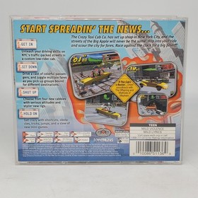 Crazy Taxi 2 Sega Dreamcast CIB with Manual Tested And Working Good Condition 