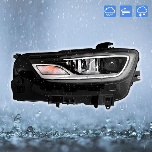 Headlights Fit For Chrysler Pacifica 2021-2023 Headlamps Driver + Passenger Pair - Picture 11 of 12