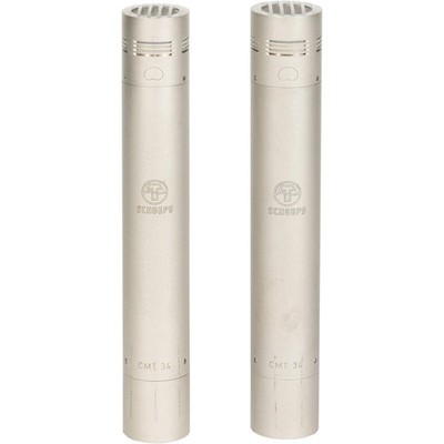 Schoeps CMT34 Small Diaphragm Condenser Microphone - Pair