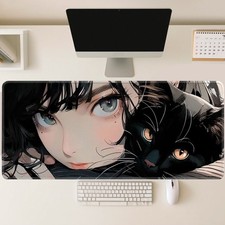 Xxl/Xl/Large Animation Mouse Pad, Suitable for Pc/Laptop - Cute Japanese Anime