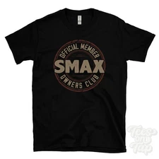 OFFICIAL MEMBER SMAX OWNERS CLUB T-SHIRT motorcycle biker gift retro logo