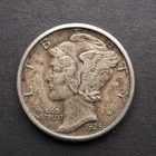 1928 **P**SILVER  MERCURY DIME **NICE** - FREE SHIPPING! C1866