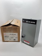 ABB CR306A102 Magnetic Starter 9A 3P 600V 3PH Size 00 Type 1 115/120V Coil