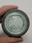 Pint Straight Sided Atlas Mason's Patent Aqua Fruit Jar Glass and Zinc Ring — photo 8