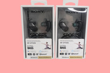 Lot 2 Sony WF-SP700N Wireless Noise Canceling In-Ear Headphones