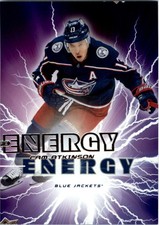 2019-20 Upper Deck Pure Energy #PE28 Cam Atkinson - HKY