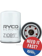 Ryco Oil Filter Z1089 Fits Holden Acadia, Chevrolet, Gmc