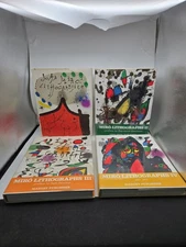 JOAN MIRO LITHOGRAPHS - Vol 1  2 3 4 /  I II II IV w/ 32 Original Lithographs HC