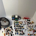 Lego Mini figures— 16 Star Wars 36 misc. Lego people, carry case and accessories