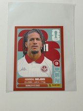 2026 Panini World Cup Stickers US Edition Red #TUN14 Hannibal Mejbri