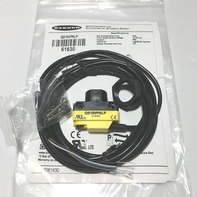 one NEW   QS18VP6LP Photoelectric Sensor   *pt