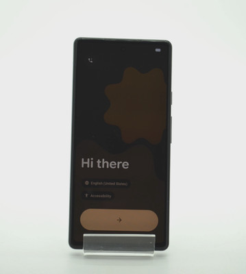 Google Pixel 6a - 128 GB - Charcoal (Unlocked) Smartphone