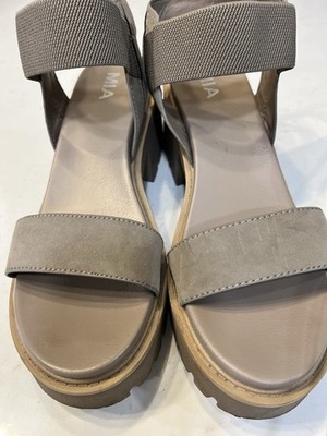 MÍA Sena Platform Sandal Chunky Lug Sole size 10