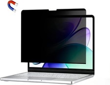 Magnetic Privacy Screen Protector Compatible with MacBook Pro 16 inch 2026