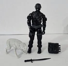 S-264 VINTAGE 1980'S HASBRO GI JOE SNAKE EYES V2 ACTION FIGURE