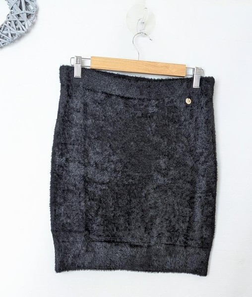 Women Blumarine Skirt Black Polyamide M