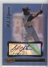 2007 Bowman's Best Blue 26/99 BJ Upton #50 Auto 4f5