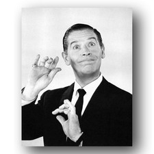 Milton Berle Photo 8x10 1955 Comedian Black And White Publicity Still