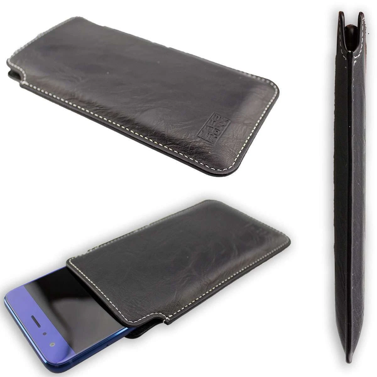 Cover In Silicone Morbido Per Huawei P30 Pro - Newtop - Nero
