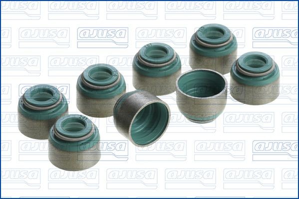 Ajusa Dichtungssatz, Ventilschaft 57012300 FüR Daihatsu Isuzu Mazda Opel Toyota-image