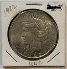 1922 Peace Silver Dollar $1 90% Silver VF/XF Better Early Type Coin