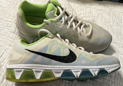 Nike Air Max Tailwind 7 Women's Running Shoes Green / Blue Size 9