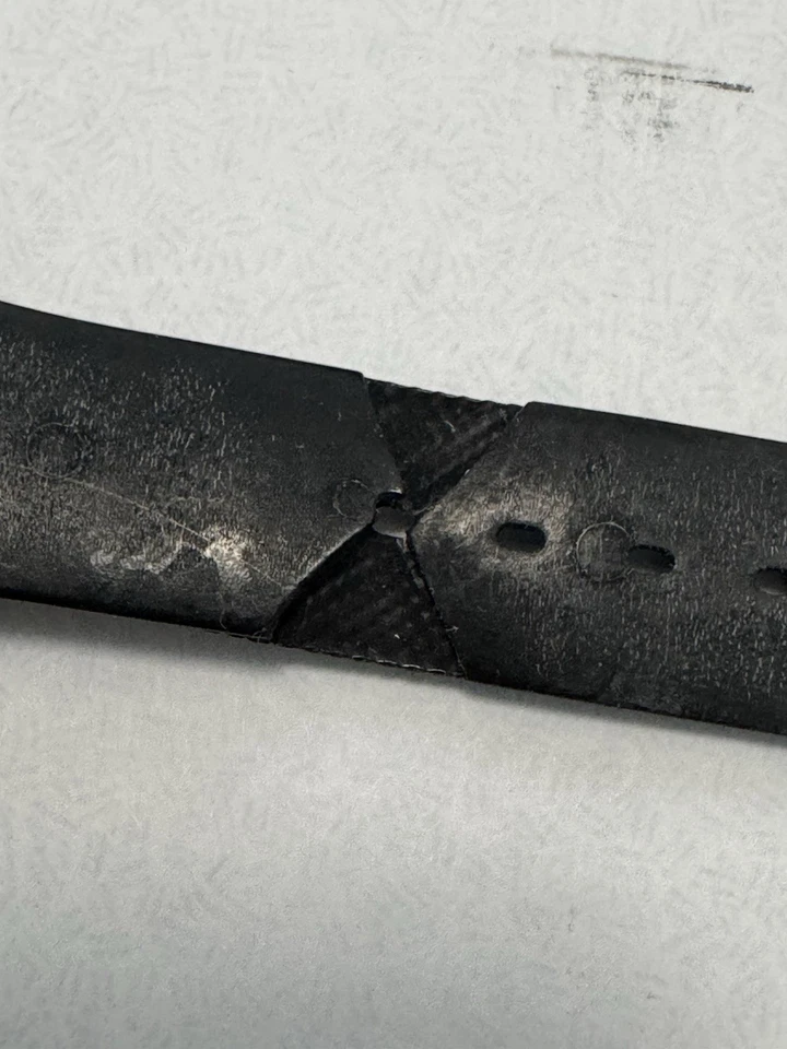 VINTAGE SWATCH WATCH SPOT FLASH BLACK GB414 TESTED WORKING NEW BATTERY - Image 4 of 4