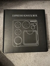 HAKKEN Espresso Tamping Station, Espresso Knock Box and Tamp Station Brand New