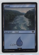 Island Foil Magic: Universes Beyond: Tales of Middle Earth Lord the Rings LTR