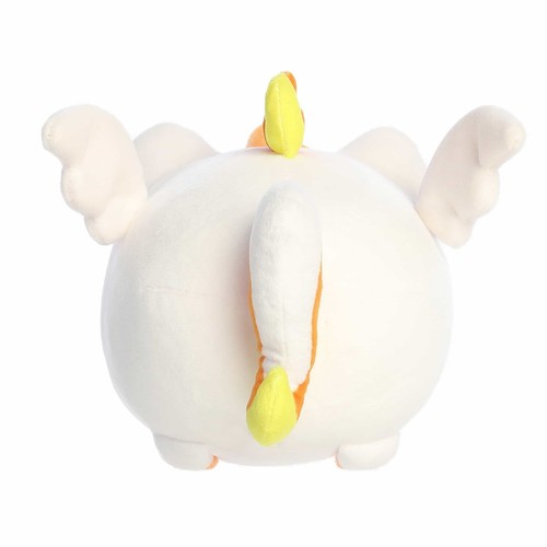 Aurora - Tasty Peach - 7" Candy Corn Pegasus Meowchi Spooky Stuffed Animal - Picture 4 of 5