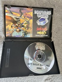 Sega Saturn Shining the Holy Ark PAL Complete with Manual