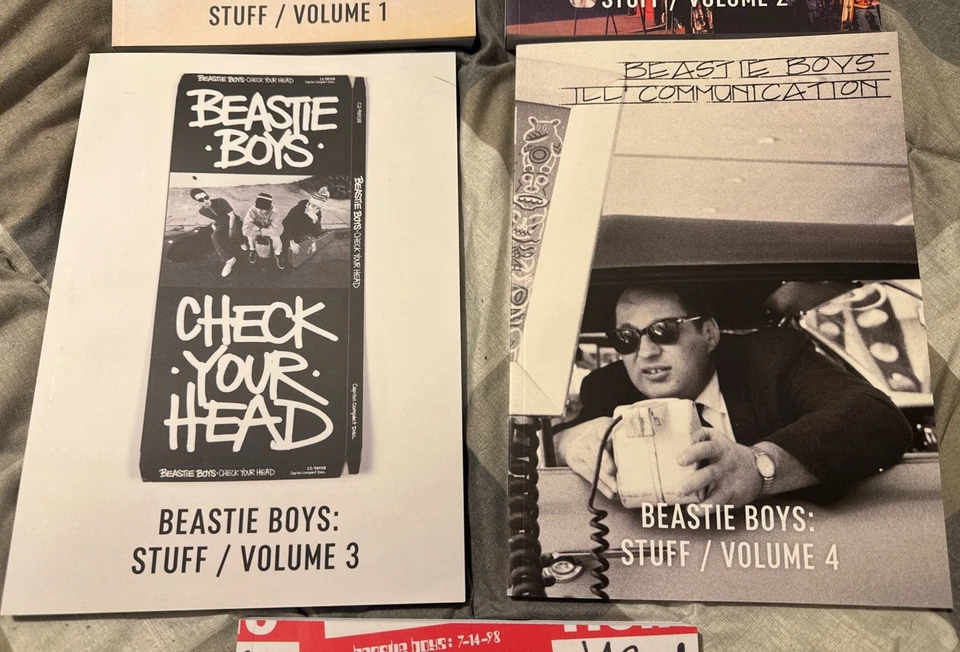 Beyond the Streets Beastie Boys Zines Stuff Volumes 1-5 MAGAZINE SET 2022 Book - Image 3 of 4