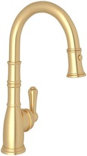 Rohl U.4743EG-2 Georgian Era Pull-Down Faucet English Gold