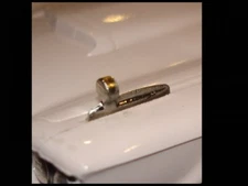 1959 AMT FORD  T-BIRD PROMO, KIT, TOY STORE REPRO FENDER ORNAMENT PRICED EACH