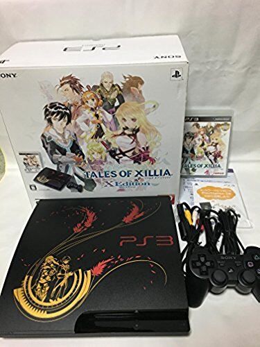 Playstation 3 PS3 TALES OF XILLIA X Edition Console CEJH Playstation 3 PS3 TALES OF XILLIA X Edition Console CEJH