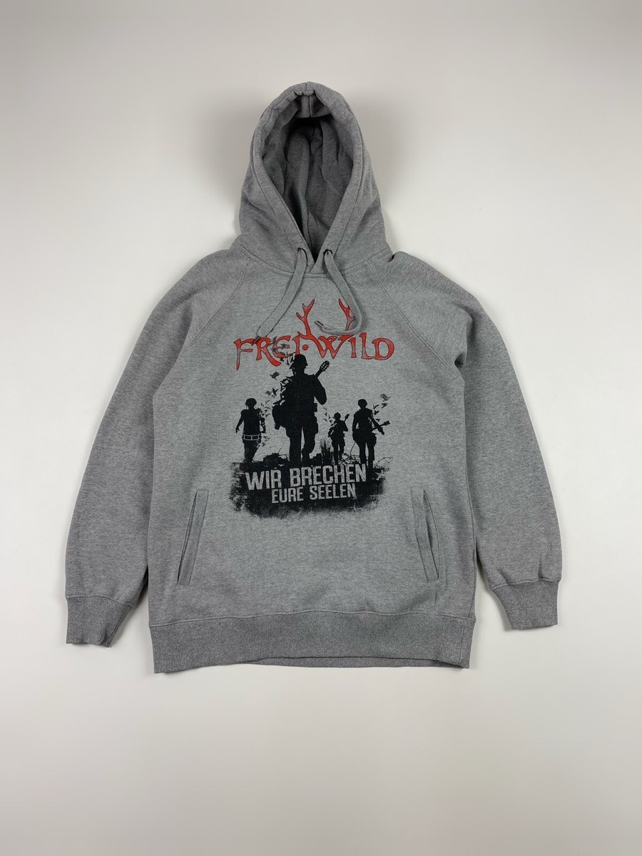 Frei Wild Rock Band Hoodie