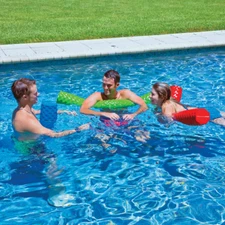 WOW Sports WOW Dipped Foam Pool Noodle - Lime Green (17-2062LG)