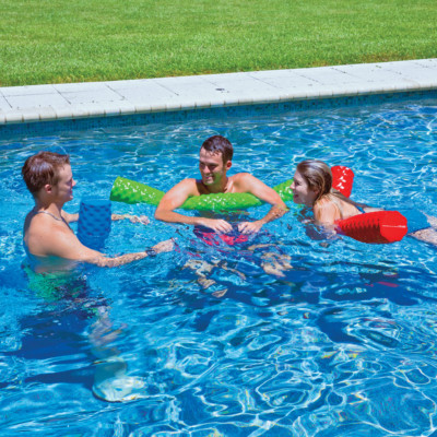 WOW Sports WOW Dipped Foam Pool Noodle - Lime Green (17-2062LG)