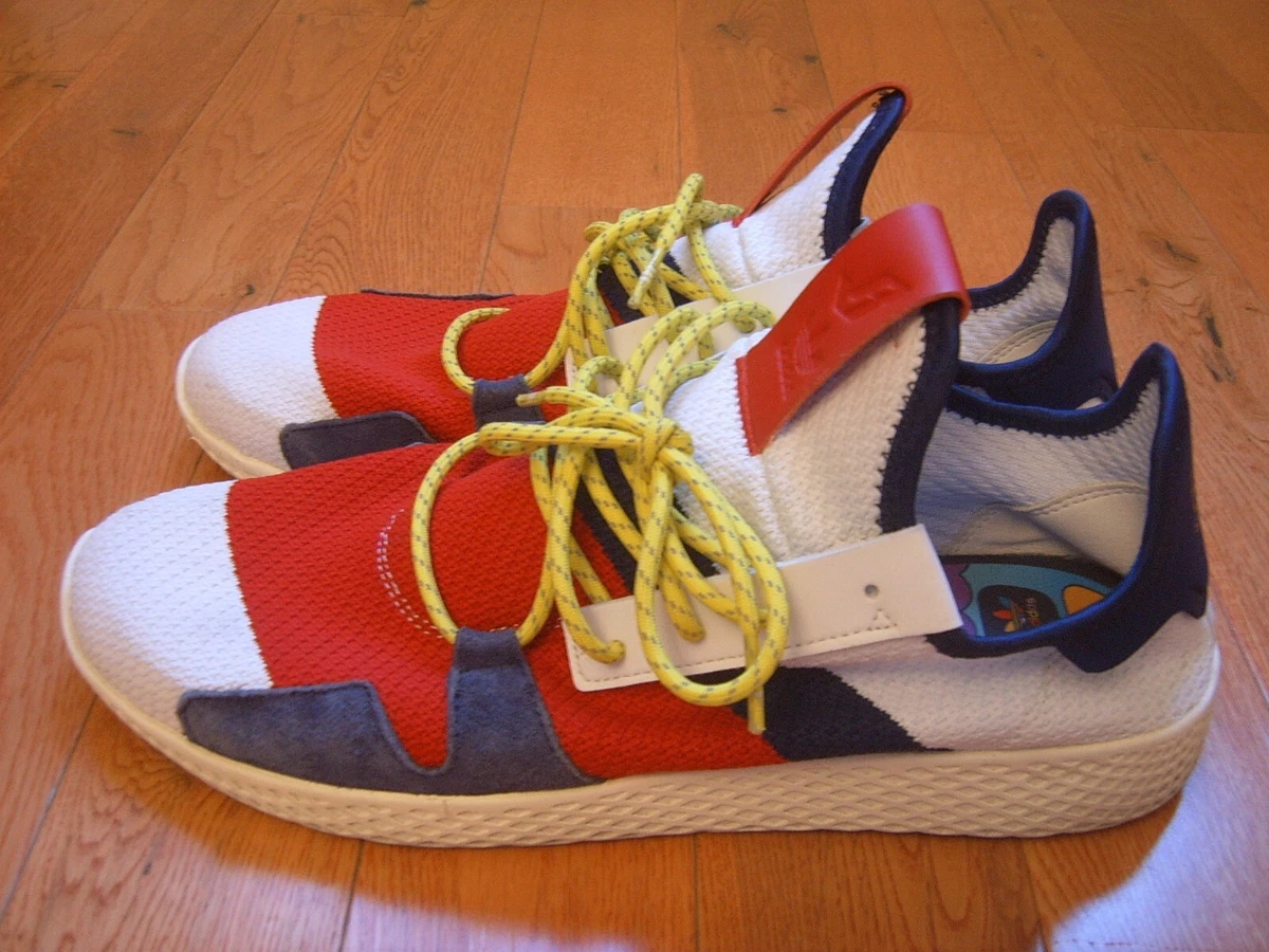 Lightly Used Tennis HU x Pharrell x Billionaire Boys Club Scarlet 12 191525138542 |