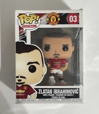 Zlatan Ibrahimovic Funko Pop! Vinyl Figure #03 MANCHESTER UNITED RARE VAULTED