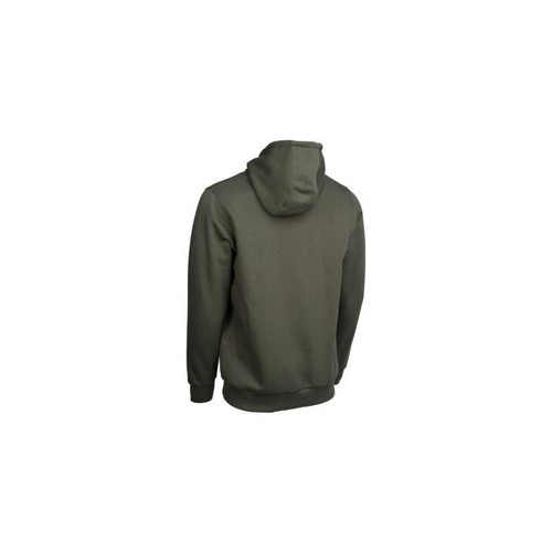 Nash Make It Happen Badge Zipped Hoody Green - All Sizes - Carp Fishing Clothing - Picture 2 of 5