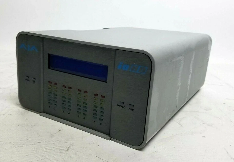 AJA IO HD ProRes SDI Analog Digital FireWire Media Encoder - Image 2 of 4