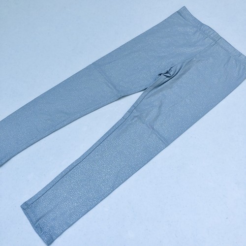 Disney Store Elsa Frozen Outfit Top & Legging Set Blue Gray Sparkle Size 9/10 - Picture 6 of 8