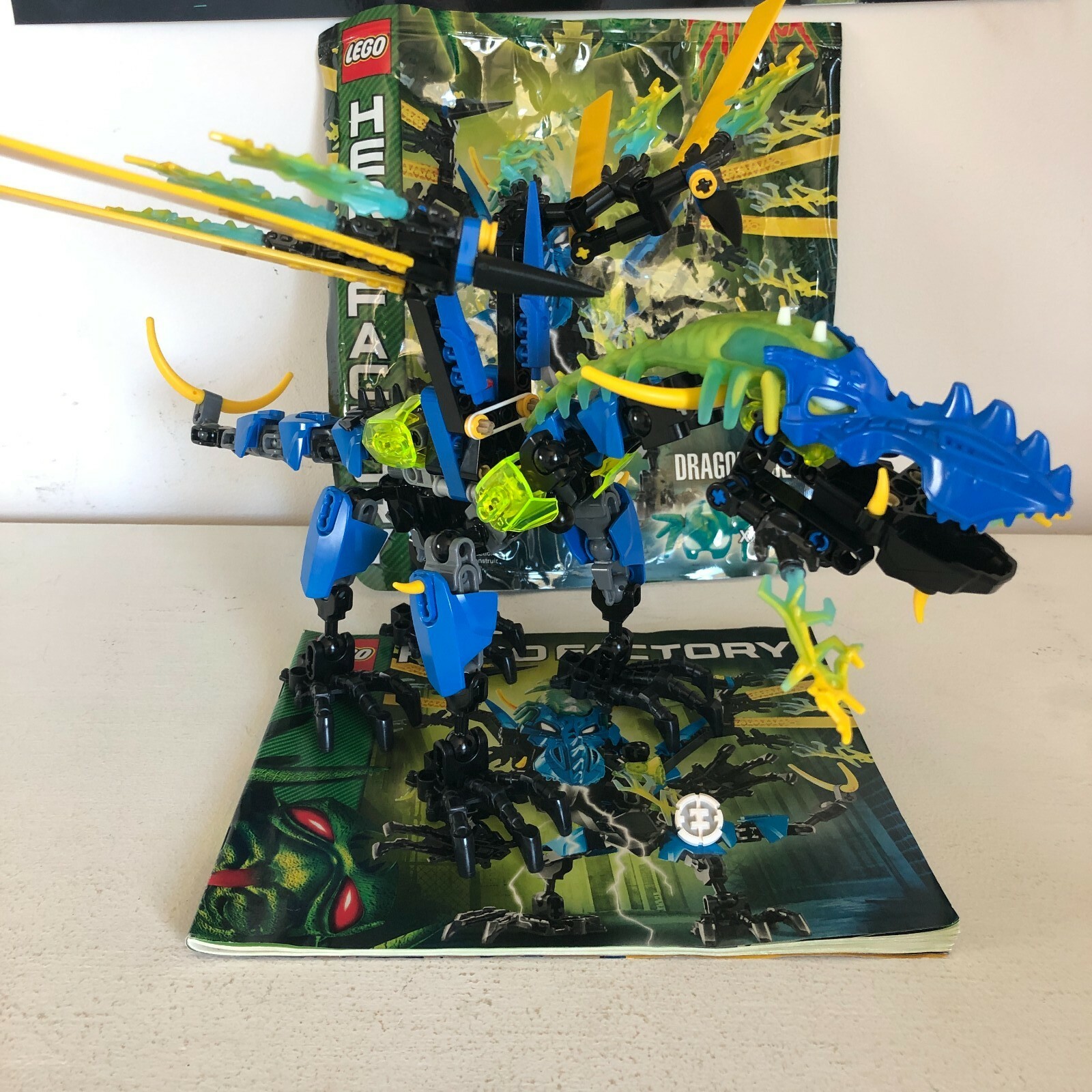hero factory dragon