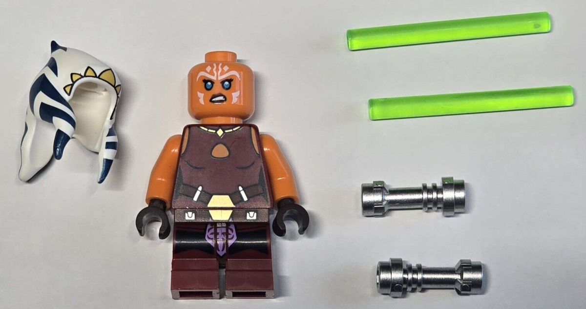 ☆TOY☆様 NEW LEGO Star Wars Ahsoka Tano Padawan minifigure Jedi