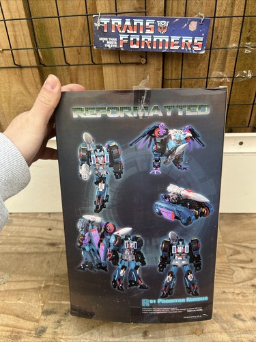 Mastermind Creations Reformatted R-51 Proditor Nimbus Masterpiece Double Dealer - Picture 2 of 15