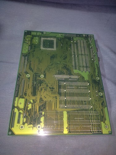 *faulty* Epox EP-51MVP3E-M ATX Super Socket 7 Motherboard AGP PCI ISA Retro - Photo 8/9