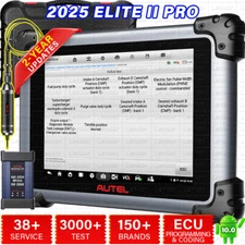 2025 Autel MaxiSys Elite II PRO as ULTRA Auto Diagnostic Scanner Programming